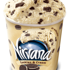 Παγωτό Cookies and Cream Nirvana (470 ml)