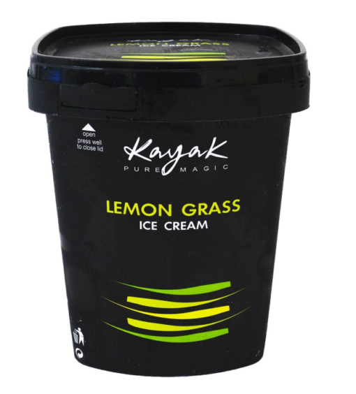 Παγωτό Lemongrass Kayak (500 ml)