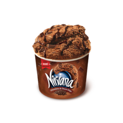Παγωτό Loaded Choco Chip Nirvana (470 ml)