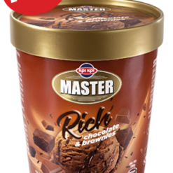 Παγωτό Master Rich Chocolate & Brownies Κρι Κρι (500 ml)
