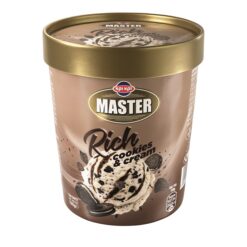 Παγωτό Master Rich Cοοkies Κρι Κρι (500 ml)