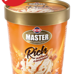 Παγωτό Master Rich Salted Caramel Κρι Κρι (500 ml)