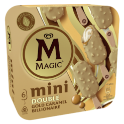 Παγωτό Mini Gold Caramel Magic (6x55ml)