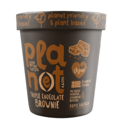 Παγωτό Triple Chocolate Brownie Plan(e)t (410ml)