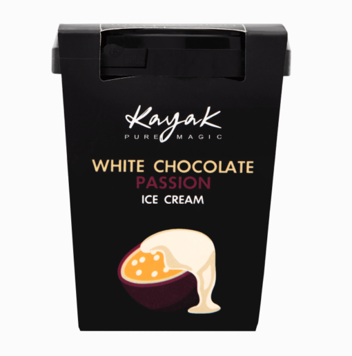 Παγωτό White Chocolate Passion Kayak (500 ml)