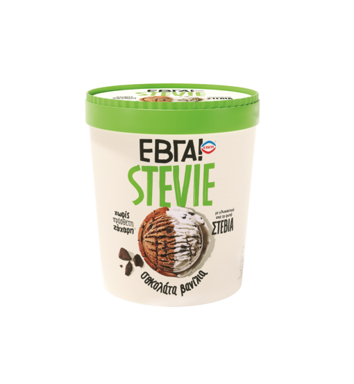 Παγωτό Βανίλια Σοκολάτα Stevie Εβγα (750 Ml)