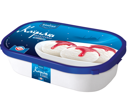 Παγωτό Καιμάκι Έβγα (900ml)