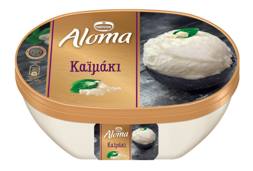 Παγωτό Καϊμάκι Aloma (1