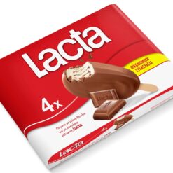 Παγωτό Ξυλάκι Lacta (4X110ml)