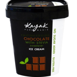 Παγωτό Σοκολάτα με Στέβια χωρίς Γλουτένη Kayak (500 ml)