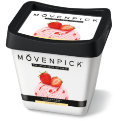 Παγωτό Φράουλα Movenpick (500 ml)