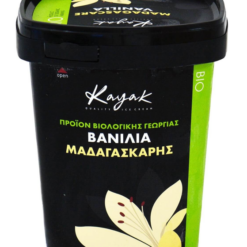 Παγωτό με Βανιλια Μαγαδασκάρης Βιολογικής Γεωργίας Kayak (500 ml)