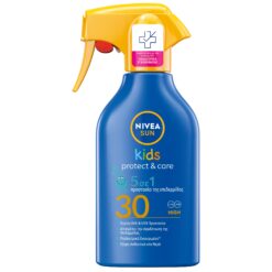 Παιδικό Αντηλιακό Spray Προσώπου & Σώματος SPF30 Nivea Sun (270ml)