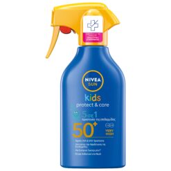 Παιδικό Αντηλιακό Spray Προσώπου & Σώματος SPF50+ Nivea Sun (270ml)