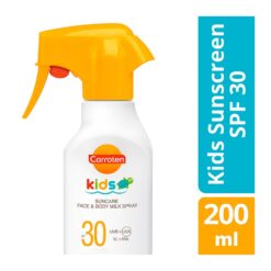 Παιδικό Αντηλιακό Γαλάκτωμα σε Spray SPF30 Carroten (200ml)