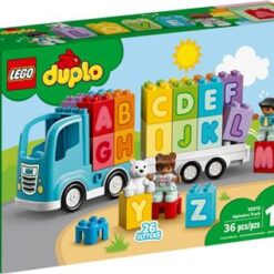 Παιχνίδι Alphabet Truck Duplo Lego (1 τεμ)