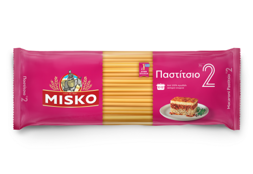 Παστίτσιο Νο2 Misko (500 g)