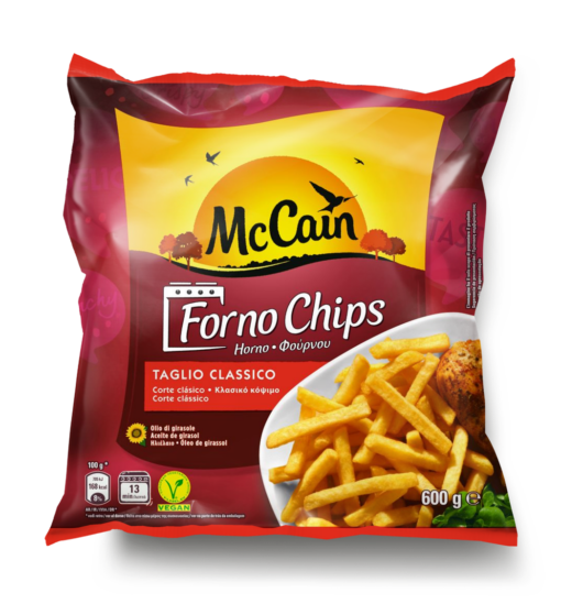 Πατάτες Κατεψυγμένες Chips Φούρνου McCain (600 g)