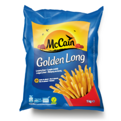 Πατάτες Κατεψυγμένες Golden Long McCain (1 Kg)