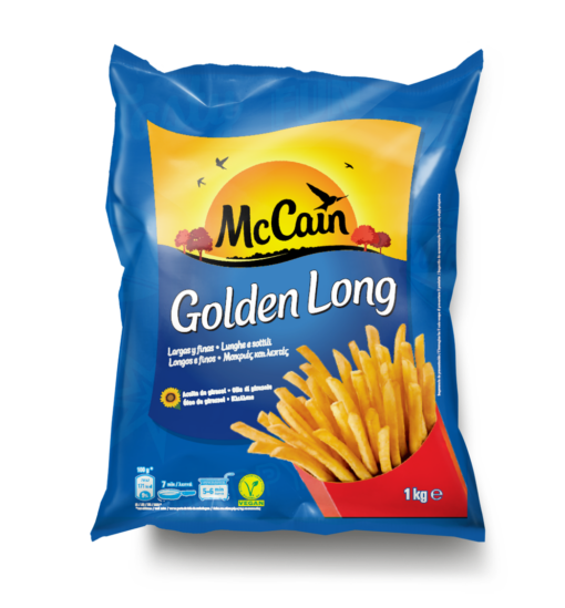 Πατάτες Κατεψυγμένες Golden Long McCain (1 Kg)