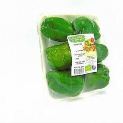 Πιπεριές Πράσινες Βιολογικές Ελληνικές (ελάχιστο βάρος 600g)