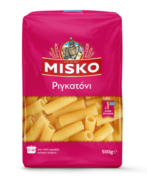 Ριγκατόνι Misko (500 g)