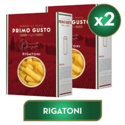 Ριγκατόνι Primo Gusto (2x500 g) Τα 2 τεμάχια -25%