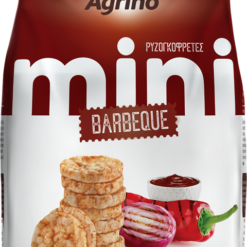 Ρυζογκοφρέτες Mini με Γεύση Barbeque Agrino (50g)