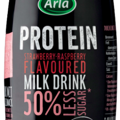 Ρόφημα Γάλακτος Protein Φράουλα 50% λιγότερη ζάχαρη Arla (500g)