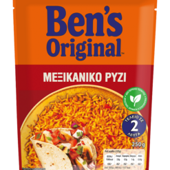 Ρύζι Μεξικάνικο Express BEN'S original (250g)