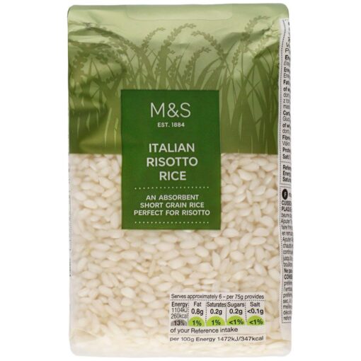 Ρύζι για Ιταλικό Ριζότο Marks & Spencer (500g)
