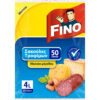 Σακούλες Τροφίμων Μεσαίες No200 Fino (50 τεμ)
