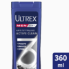 Σαμπουάν Action Clean 3 in 1 Ultrex (2x360ml) 1+1 Δώρο