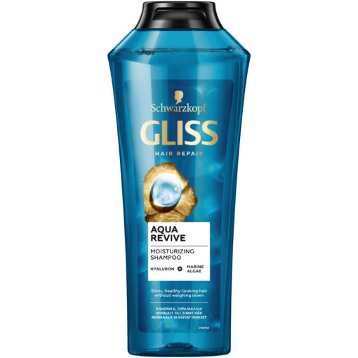 Σαμπουάν Aqua Revive Gliss (400ml)