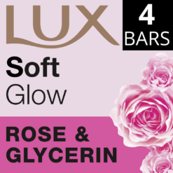 Σαπούνι Soft Glow -20% Lux (4x90g)