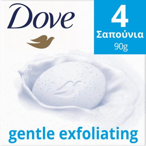 Σαπούνι Απολέπισης -20% Dove (4x90g)