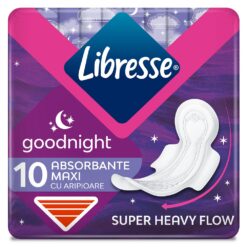 Σερβιέτες Goodnight Maxi Libresse (10 τεμ)