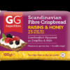 Σκανδιναβική Φρυγανιά με Σταφίδα και Μέλι GG (100 g)