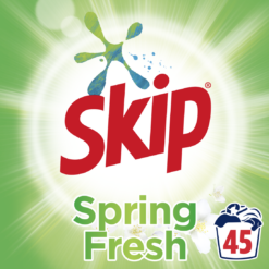 Σκόνη Πλυντηρίου Spring Fresh Skip (45 μεζ / 2