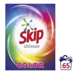 Σκόνη Πλυντηρίου Ultimate Color Klinex (65 Μεζ / 4.225 kg)