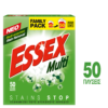 Σκόνη Πλυντηρίου Ρούχων Multi Stains Stop Essex (50Μεζ /2.4kg)