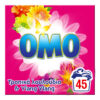 Σκόνη Πλυντηρίου Τροπικά Λουλούδια Omo (45 Μεζ)