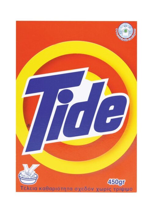 Σκόνη για πλύσιμο στο χέρι Tide (450g)