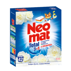 Σκόνη πλυντηρίου Total Neomat (42 μεζ/ 2