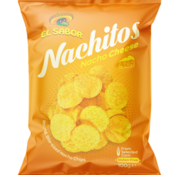 Σνακ Καλαμποκιού Nacho Cheese Nachitos by El Sabor (100g)