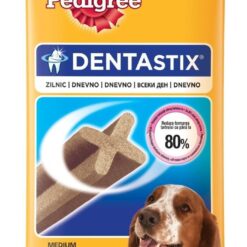 Σνακ για Μεσαίους Σκύλους Dentastix Pedigree (180 g)