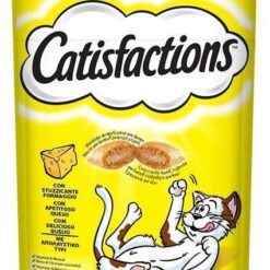 Σνακ για γάτες με Τυρί Catisfactions (60 g)
