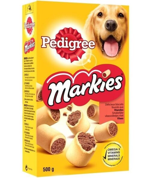 Σνακ για σκύλους Markies Pedigree (500 g)