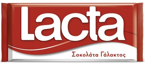 Σοκολάτα Γάλακτος Lacta (85g)