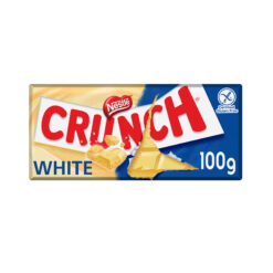 Σοκολάτα Λευκή Crunch (100 g)
